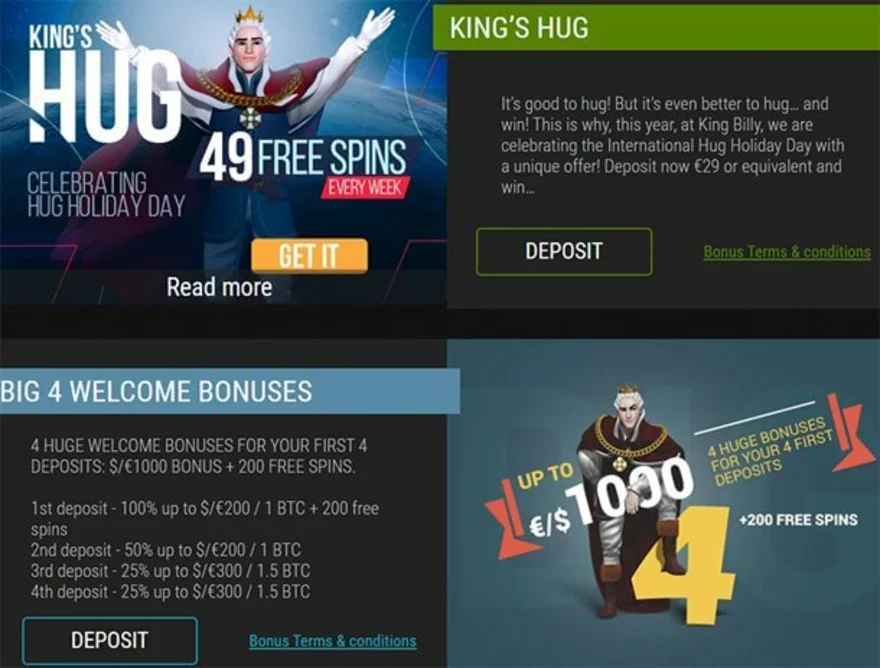 King Billy Casino