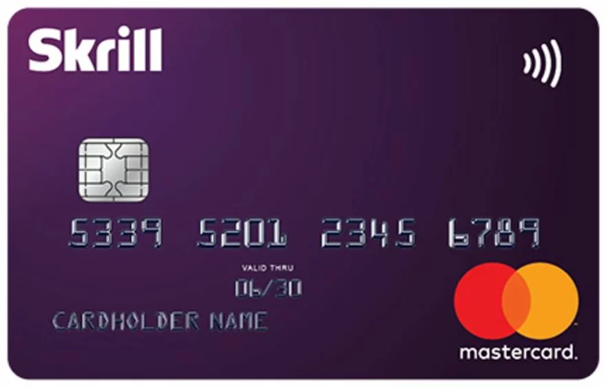 Skrill Mastercard