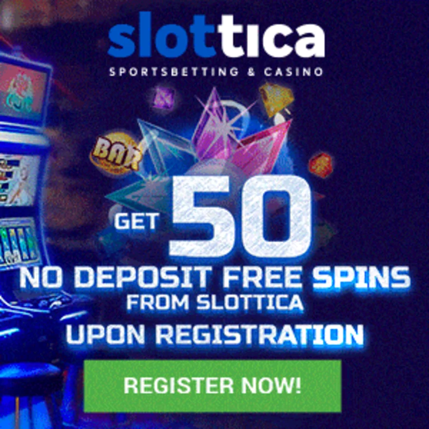 Slottica reklama