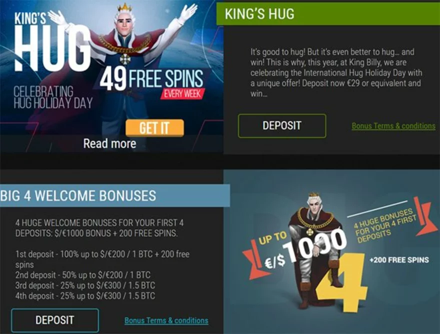 King Billy Casino