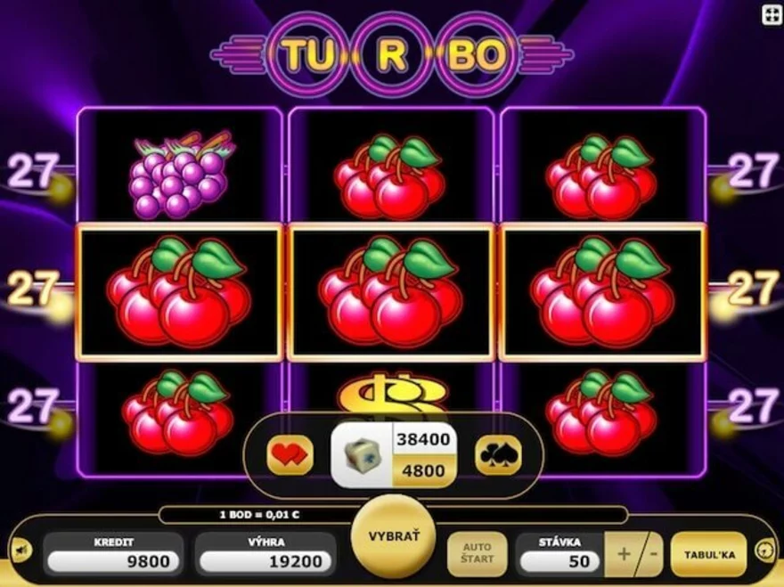 Turbo 27 automat