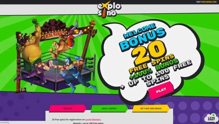Explosino Casino