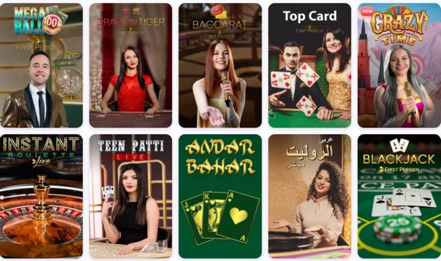 Nomini Casino - Live casino turnaj - zapojené hry