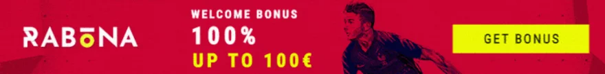 Bonus za registraci u Rabony