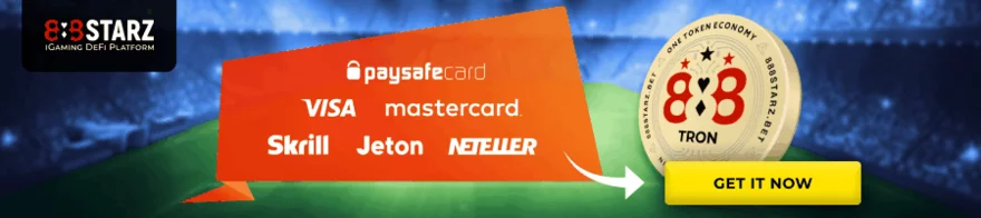 Vstupní bonus u 888Starz