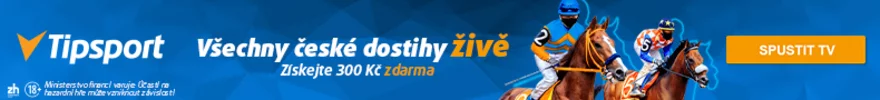 Dostihy živě na TV Tipsport
