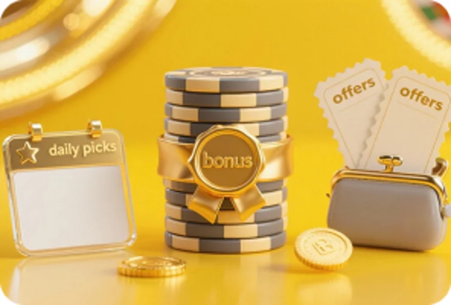 Bonuses, daily picks &amp; no-deposits