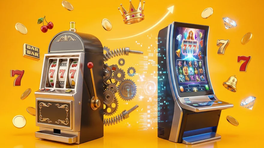 Historie, realita, a typy hazardních automatů online