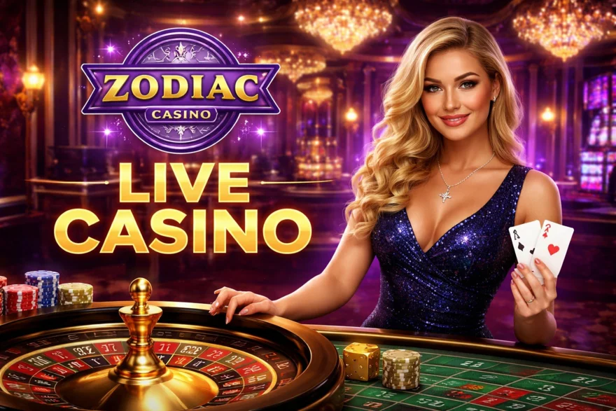 Live casino Zodiac Casino: Kompletní přehled živých her