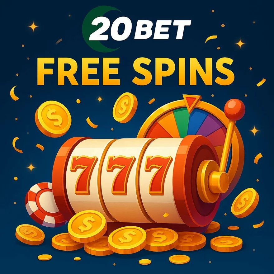 Free spins u 20Bet - kompletní přehled