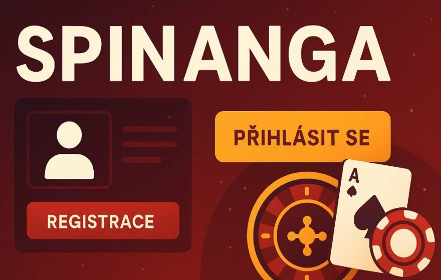 Spinanga login | Návod k přihlášení do casina Spinanga 🎰