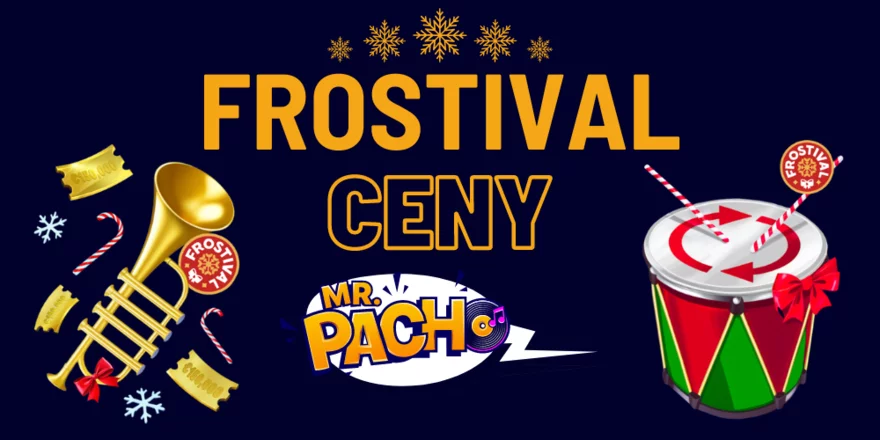 Frostival Ceny: Skvělé výhry pod stromeček v casinu Mr. Pacho!