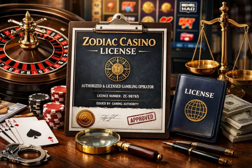 Je Zodiac Casino bezpečné? Licence, ochrana hráčů a férové hraní