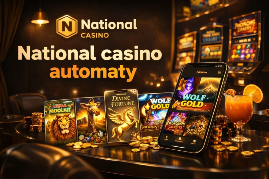 National Casino automaty: Průvodce světem slotů, jackpotů a her zdarma 🎰