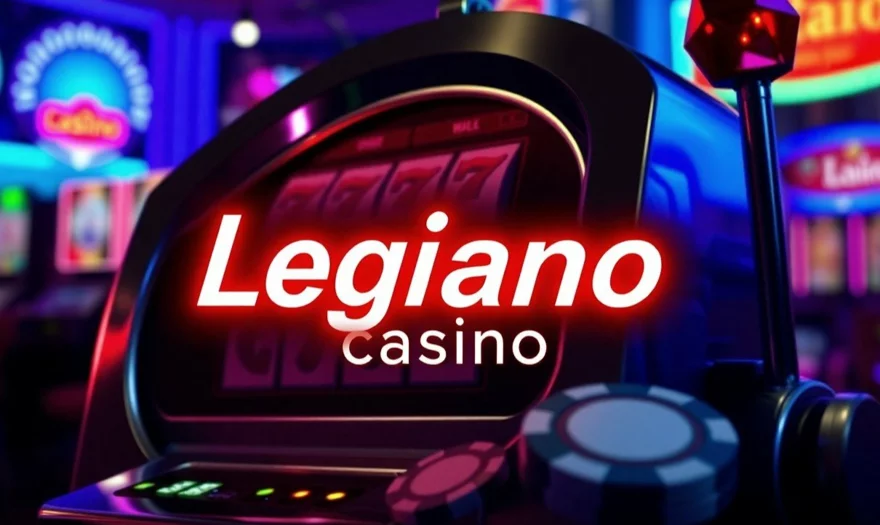 Legiano casino přihlášení: Rychlý online login a vstup do světa her