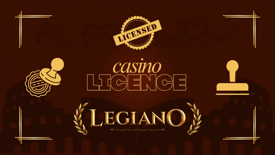 Licence a regulace Legiano 🔍