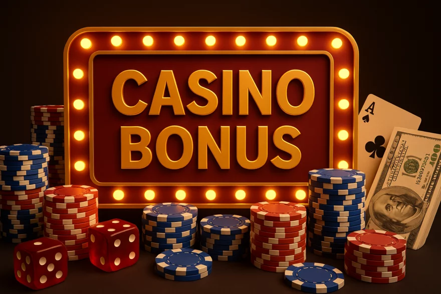 Bonusy za registraci bez vkladu v zahraničních casinech🎁