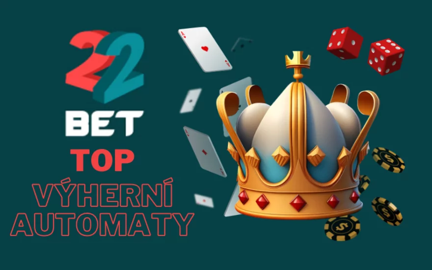 22Bet top automaty: Nejlepší online sloty za haléře!