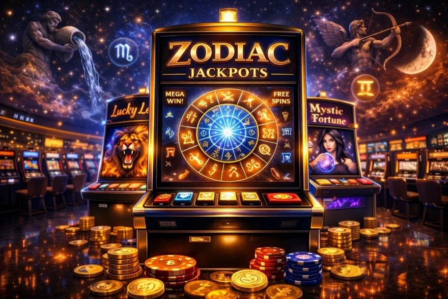 Hvězdná jízda po válcích: Co všechno nabízejí automaty v Zodiac Casinu? 🌌