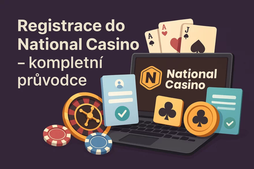 Registrace do National Casino – kompletní průvodce