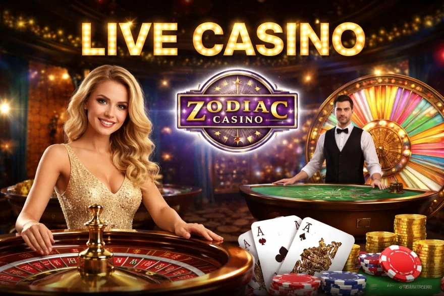 Zodiac Live Casino: Proč je jiné a v čem válcuje konkurenci?