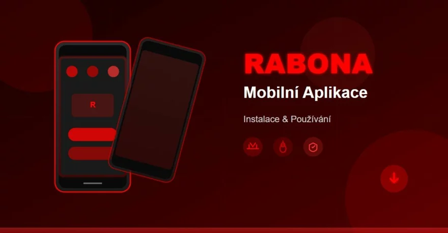 Mobilní aplikace Rabona: jak funguje na Androidu a iOS, návod a instalace 📲✅