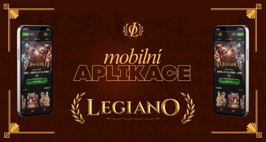 Mobilní aplikace Legiano: Instalace a používání📱