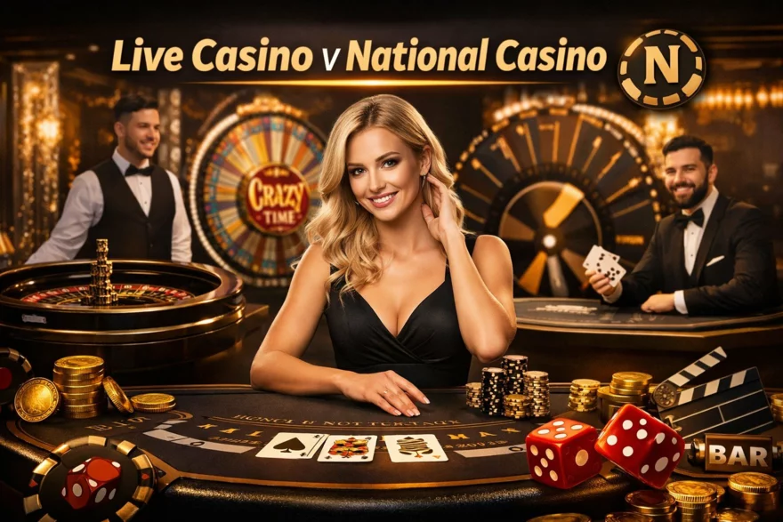 Vegas přímo ve vašem obýváku: Velký přehled Live Casina v National Casino