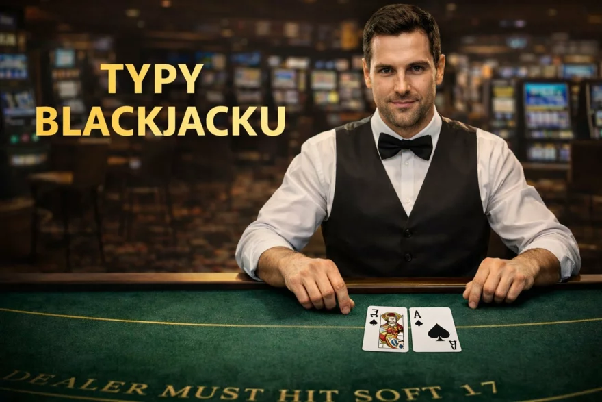 Typy Blackjacku v online casinech: Průvodce světem karet