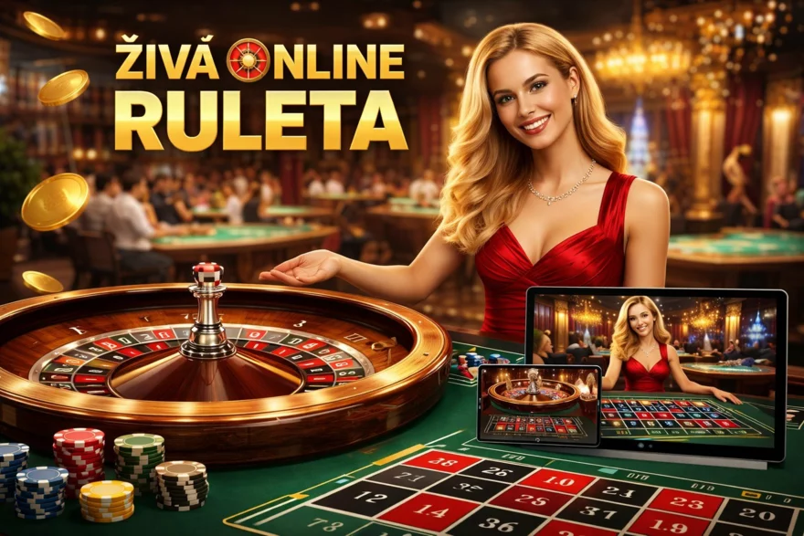 Živá online ruleta: Co to je a proč ji zkusit 🎡