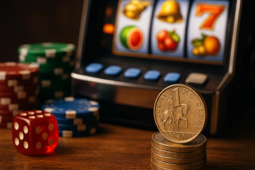 🎰 Casino hry za haléře: Zahrajte si automaty a ruletu už od 0,10 Kč!