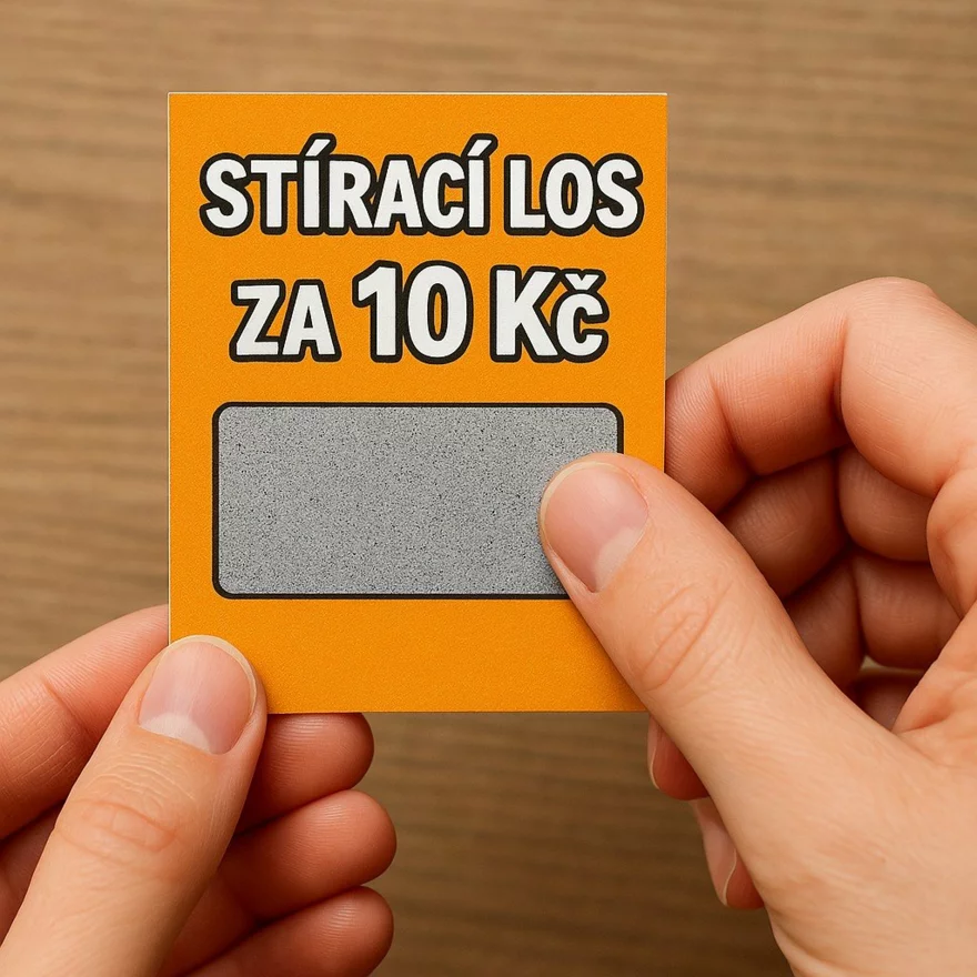 Nejlepší online stírací losy za 10 Kč: Šance na výhru bez velkého rizika