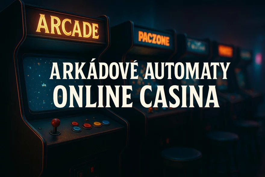 Arkádové automaty: Od retro heren po moderní online casina plná bonusů