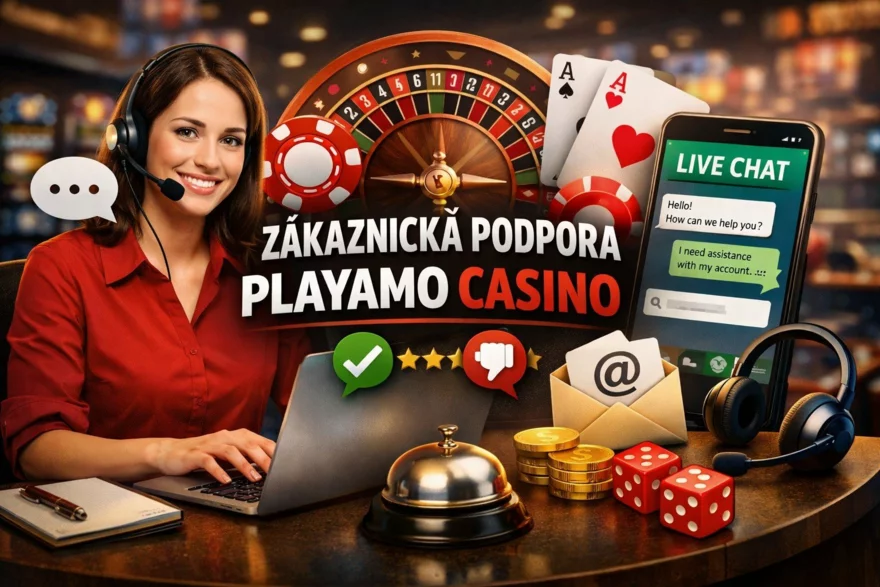 Zákaznická podpora Playamo Casino pod lupou: jak rychle odpovídá a co čekat