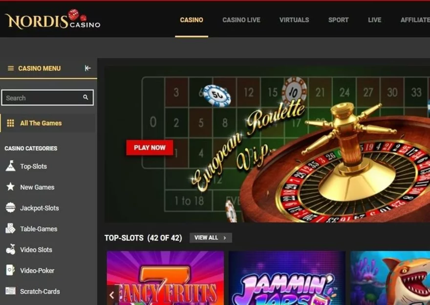 Nordis Casino recenze ☑️ | 100 % do výše 700 EUR🔥