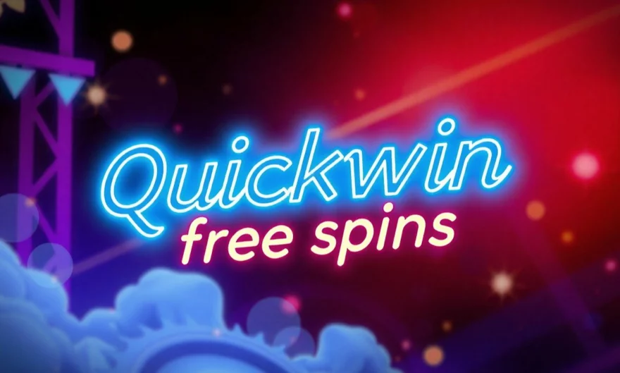 Quickwin free spiny: Získejte otočky zdarma a hrajte "bez rizika" už dnes! 🎰