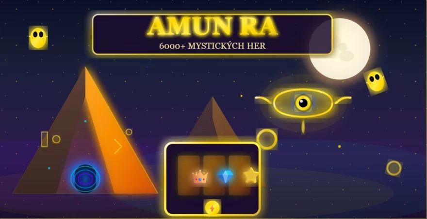 Automaty v AmunRa casinu: Co stojí za to? 🤔