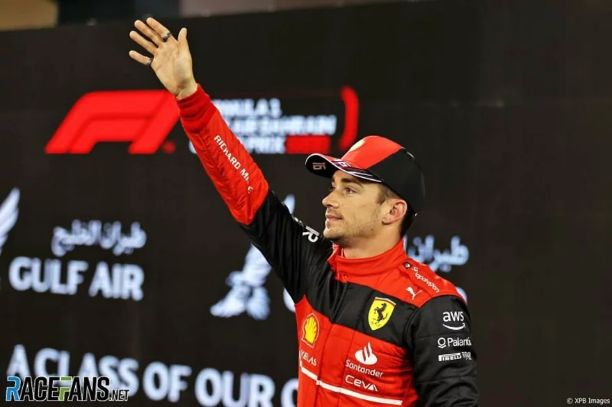 Kvalifikaci na Velkou cenu Bahrajnu F1 vyhrál Leclerc