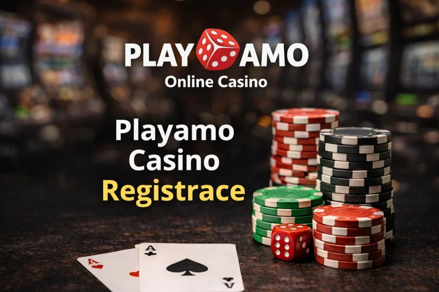 Registrace do Casino Playamo – kompletní průvodce