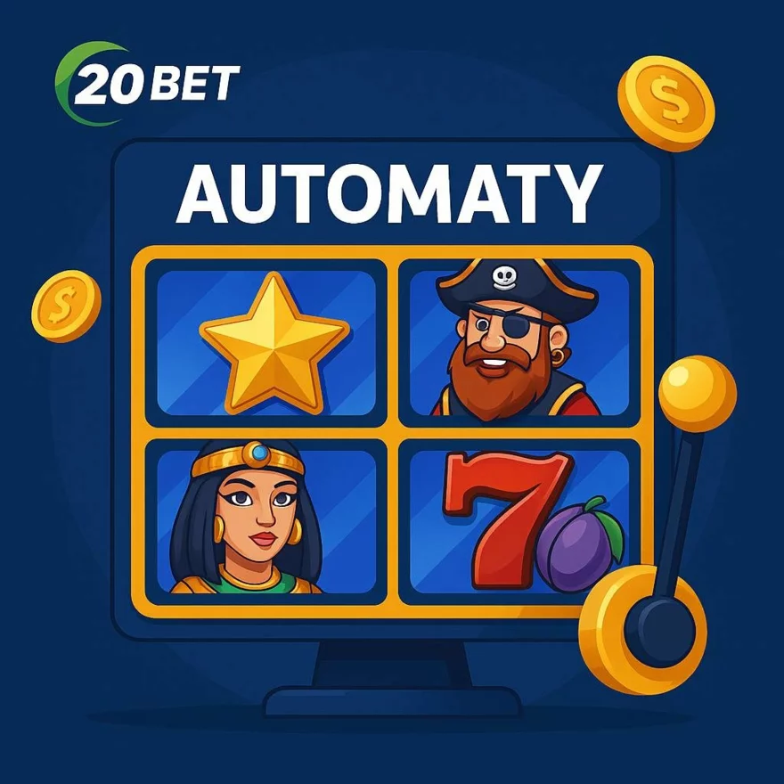 Automaty v 20Bet - co stojí za to