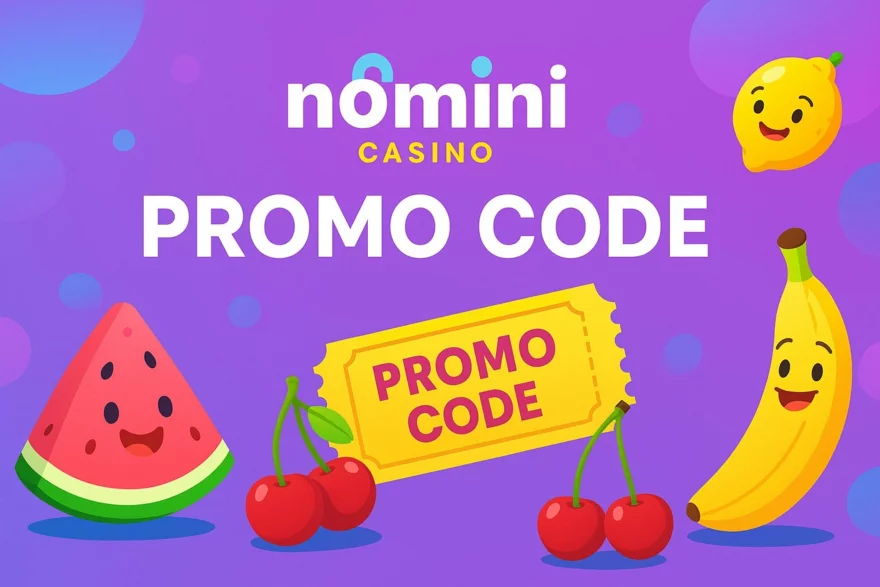 Nomini promo code – jak získat extra casino bonusy a free spiny
