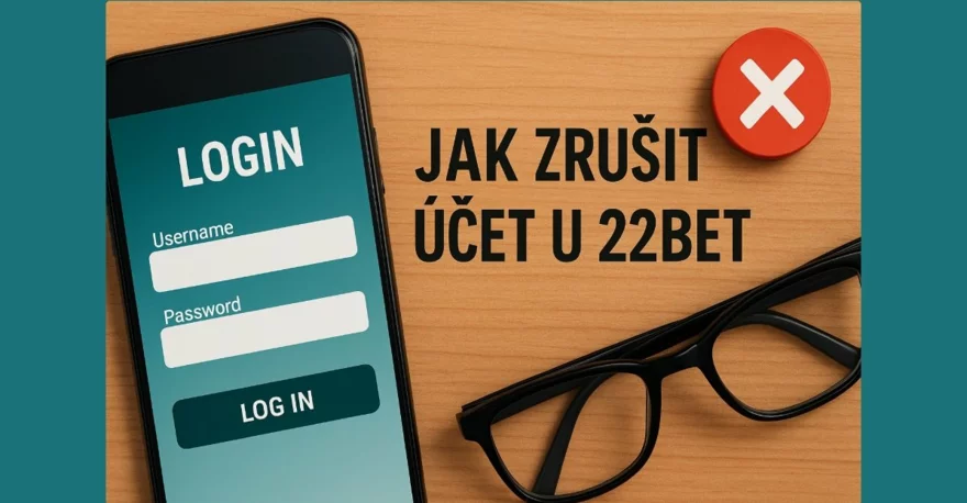 Jak zrušit účet u 22Bet | Kompletní průvodce krok za krokem ☑️