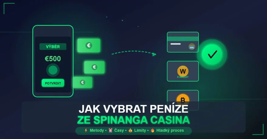 Jak vybrat peníze ze Spinanga casina: přehled metod, časů a limity ⏰