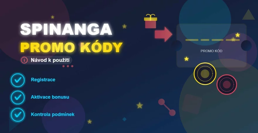 Promo kódy pro Spinanga 👉 | Návod k použití ✅️