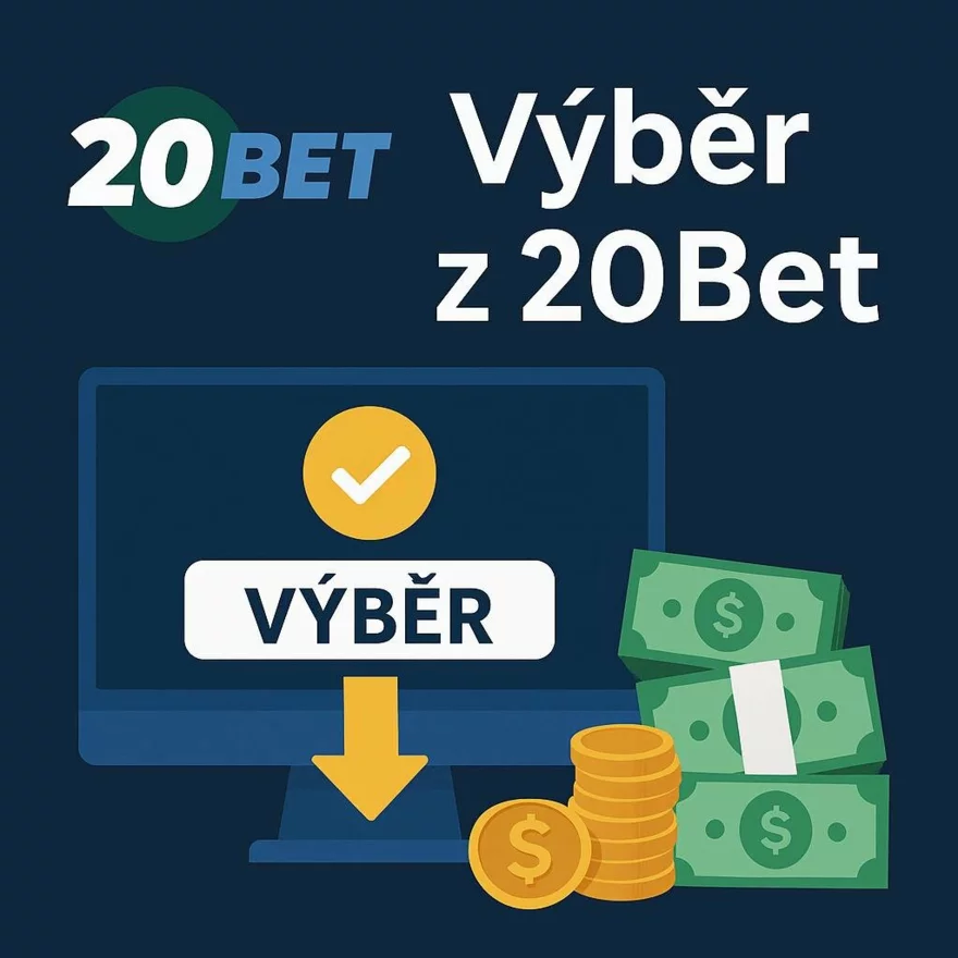 Výběr z 20Bet - postup a časy