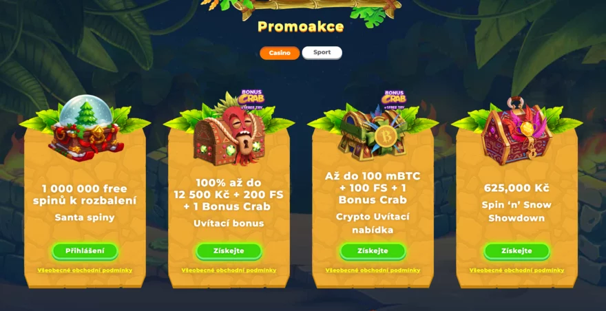 Wazamba bonusy a promoakce
