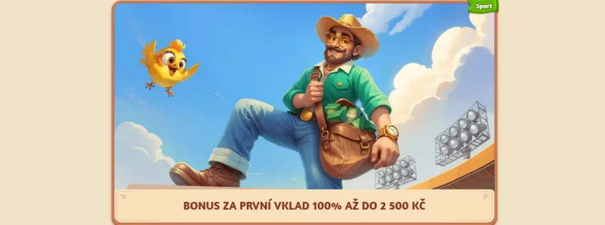 Vezměte si vstupní bonus u BillyBets!