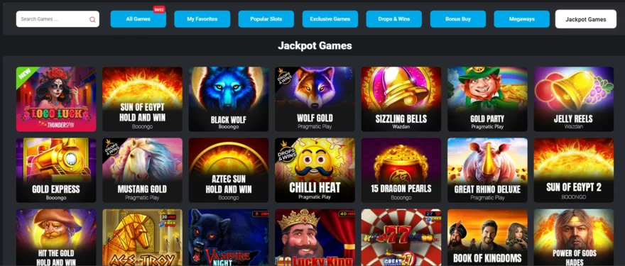 MyStake casino jackpoty