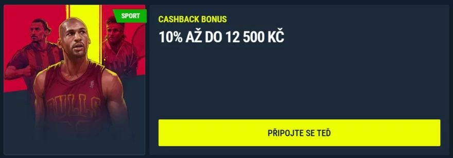 Vyzvedněte si Rabona cashback bonus