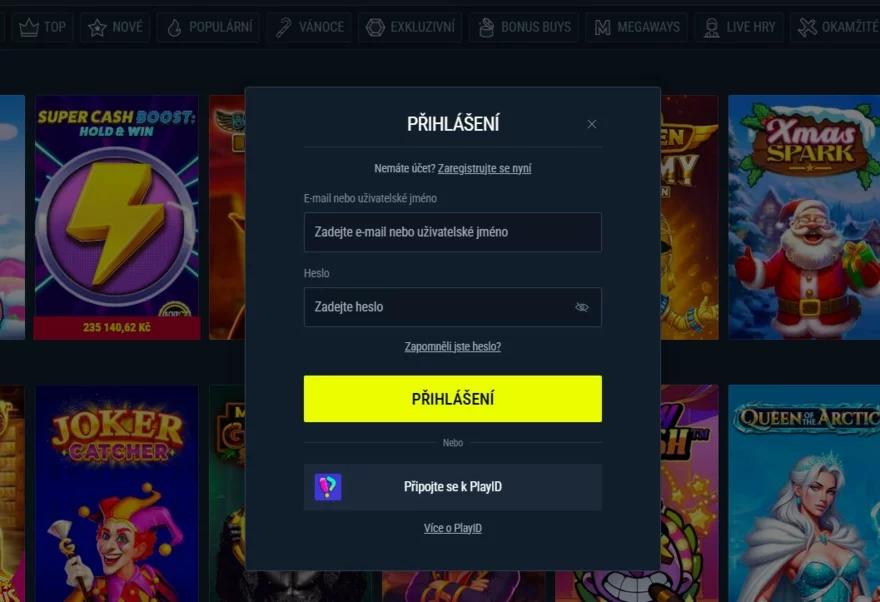 Rabona přihlášení